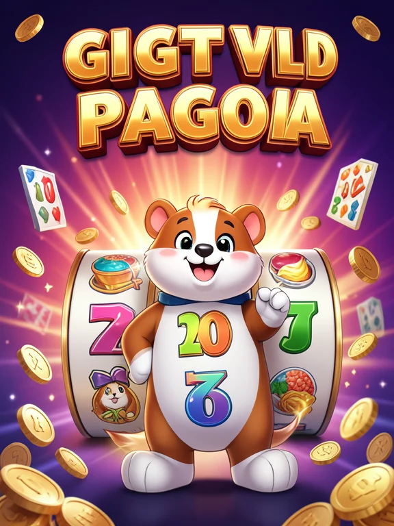 Capa do slot Giant Wild Goose Pagoda