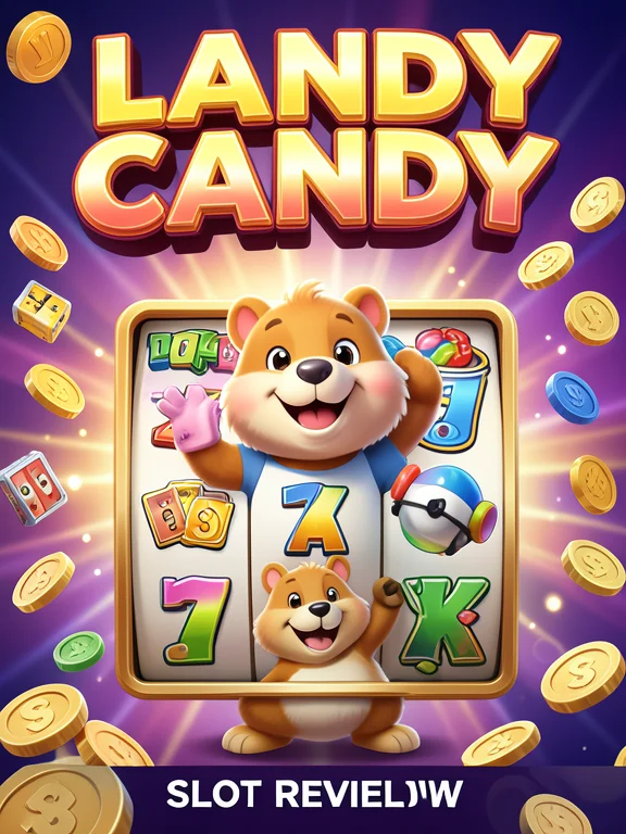 Capa do slot Landy Candy