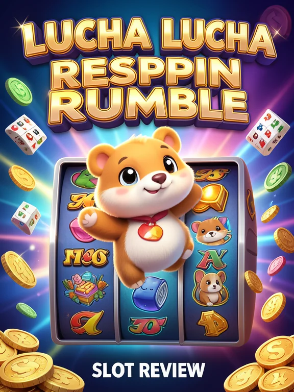 Capa do slot Lucha Lucha Respin Rumble